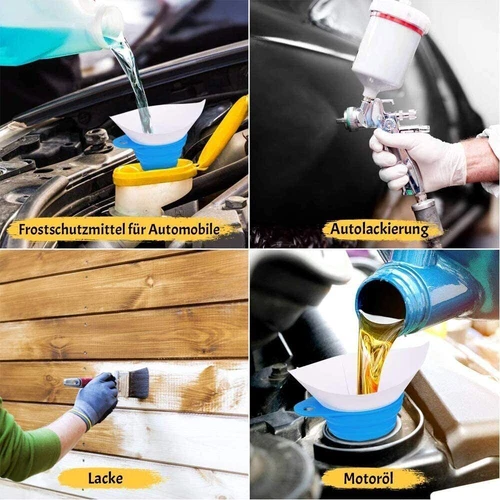 Lackierpistolen Zubehör Lacksiebe Lackfilter Resin Filter Farbfilter Wasserdicht - Bild 12 von 12