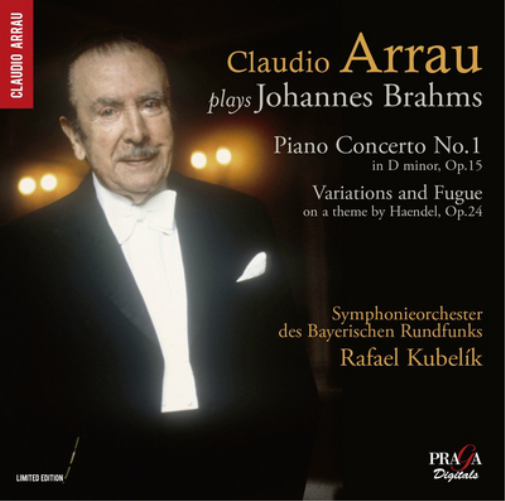 Claudio Arrau Claudio Arrau Plays Johannes Brahms (CD) Hybrid