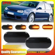LED Side Marker Turn Signal Light For 1999-2004 VW jetta/MK4 golf/B5/B5.5 Passat