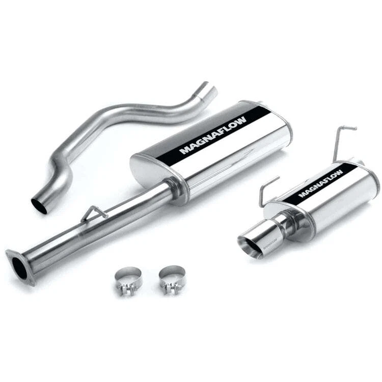 MagnaFlow 16656 Street Catback Exhaust for 2006-2008 Chevy Trailblazer 6.0L V8 Foto 2 de 4