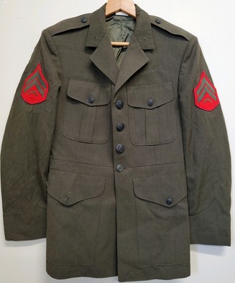 usmc alpha coat