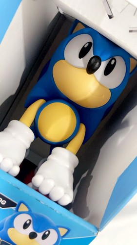 Collectible Sonic the Hedgehog Cable Guy Device Holder NEW - Picture 7 of 8