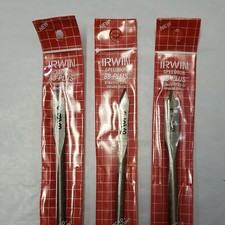 IRWIN 5/16," 7/16," & 3/8" Vintage Speedbor "88-Plus" WoodBits MADE IN USA