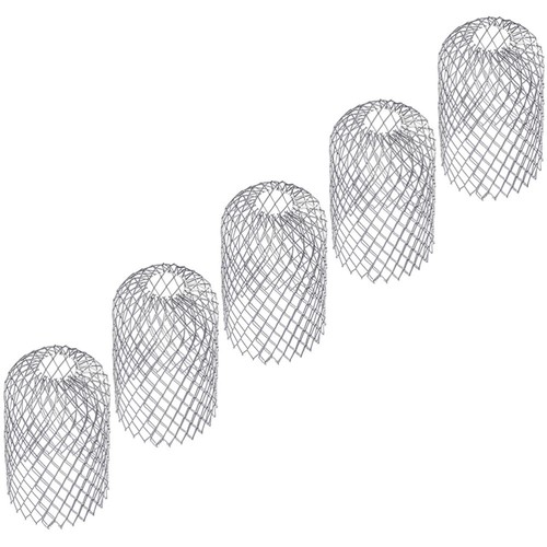 5pcs Roof strainers Leak gutter guard filter Garden Pipe Downspout - Picture 5 of 12