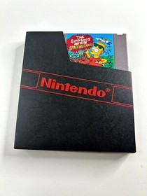 The Simpsons Bart vs The Space Mutants (NES, 1992 PAL) Cartridge & Holder VGC
