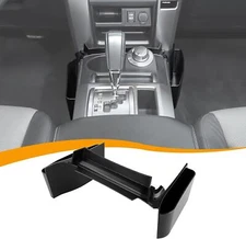 Interior Gear Shift Organizer Tray Center Console Storage Box for 4Runner 2010+
