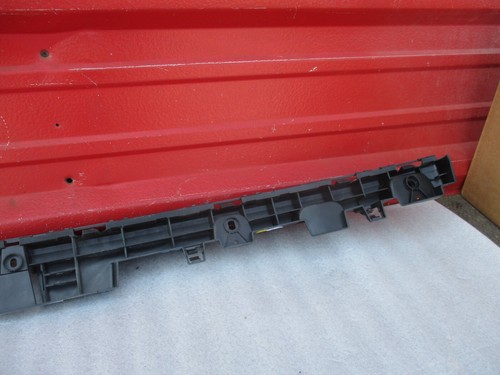 2020-2023 VW ATLAS CROSS SPORT REAR BUMPER COVER CENTER SUPPORT RAIL BRACKET OEM - Picture 7 of 8