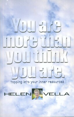 #ad #ad You Are More Than You Think You Are Easy Self Empowerment 2008 Helen Vella Trust $14.50