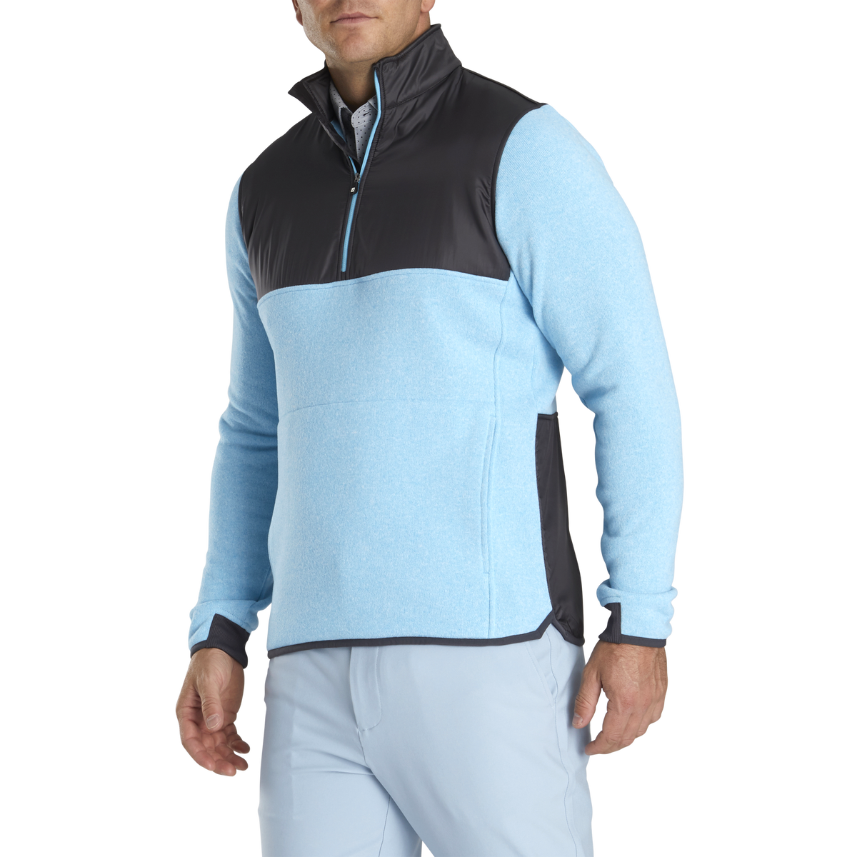footjoy sweater fleece pullover