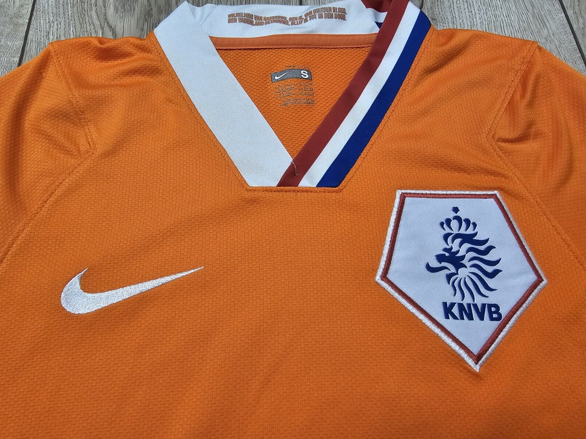 NETHERLANDS 2008 2009 HOME FOOTBALL SHIRT SOCCER JERSEY VINTAGE S