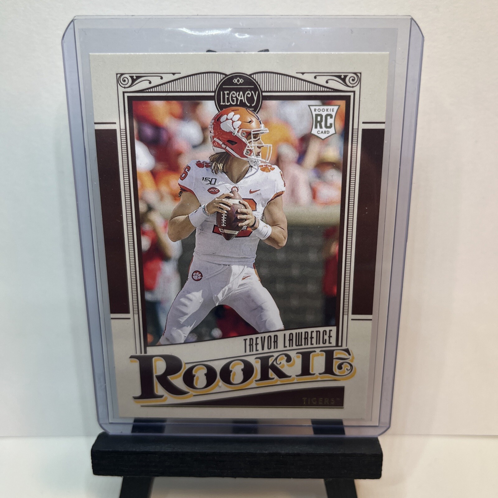 2021 Panini Chronicles Trevor Lawrence Rookie Legacy RC #215