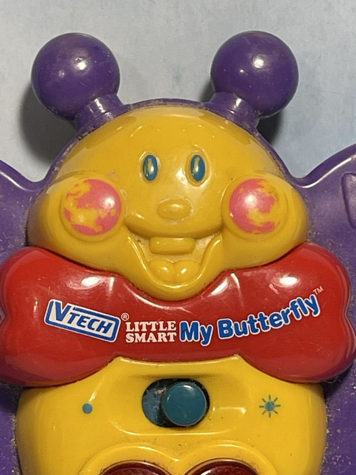 1997 VTech LITTLE SMART MY BUTTERFLY Educational Interactive Toy for