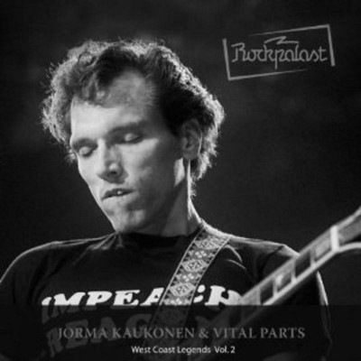 Kaukonen, Jorma & Vital Parts - Rockpalast: West Coast Legends Vol.2 CD NEU OVP