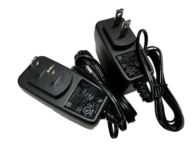 Lot of 2 - PHIHONG Universal 12V 1A AC Power Supply Adapter Charger PSA12A-120