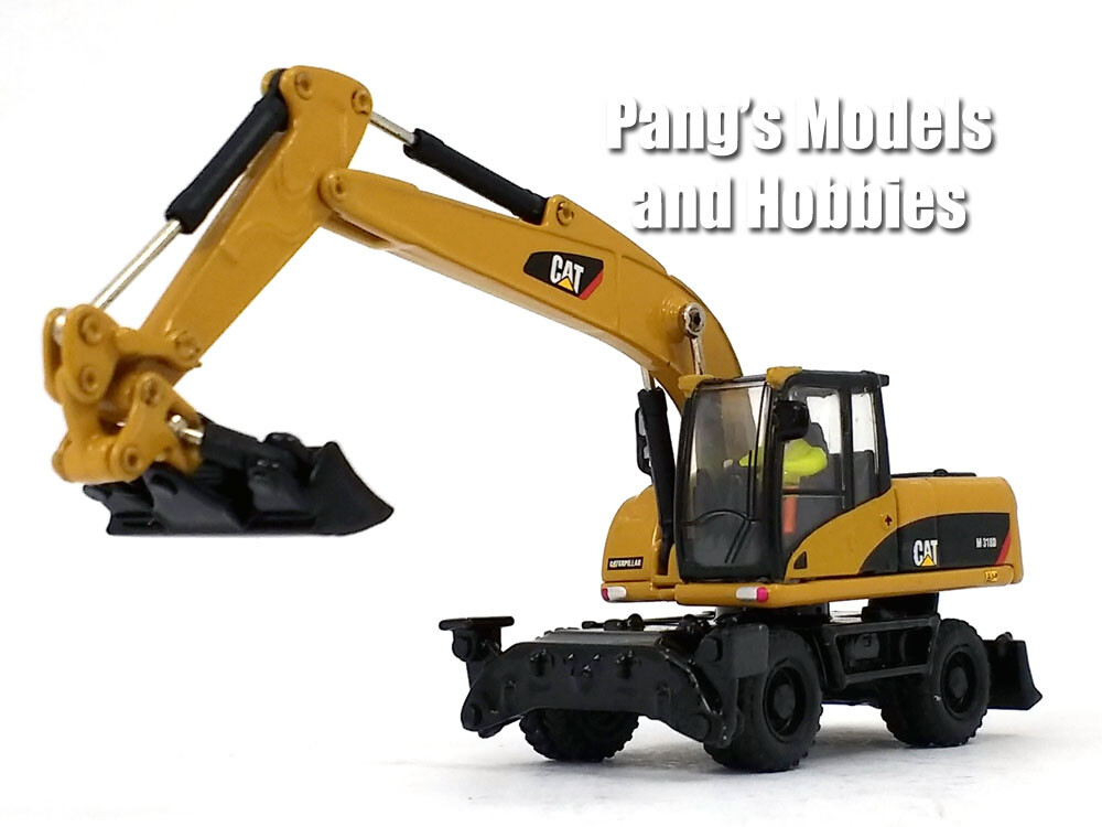CAT M318D M318 Wheel Excavator 1/87 HO Scale Diecast Model