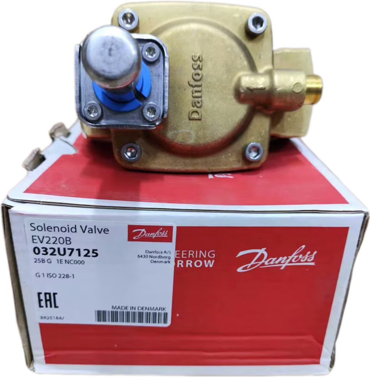 1PC New Danfoss EV220B 032U7150 solenoids fast shipping