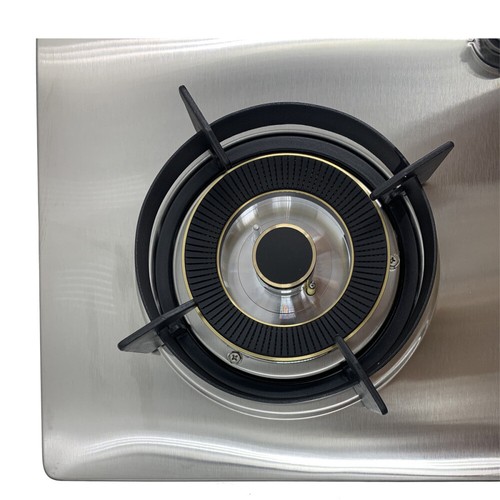 Estufa de gas de 2 quemadores Cocina de gas natural Estufa de acero inoxidable Encendido automático - Imagen 15 de 16
