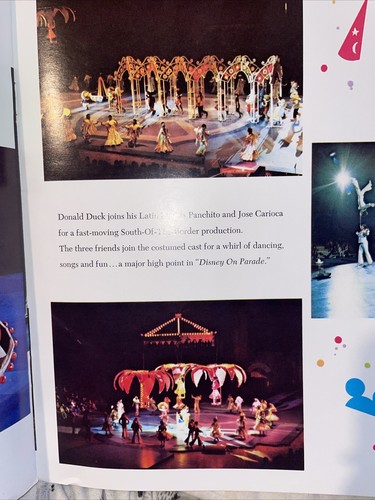 Vintage “DISNEY ON PARADE” 1972 Live Event Program And Ticket Stubs - Picture 6 of 7