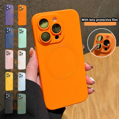 Custodia In Silicone Per Magsafe Per IPhone 16 Pro Max - Foto 6