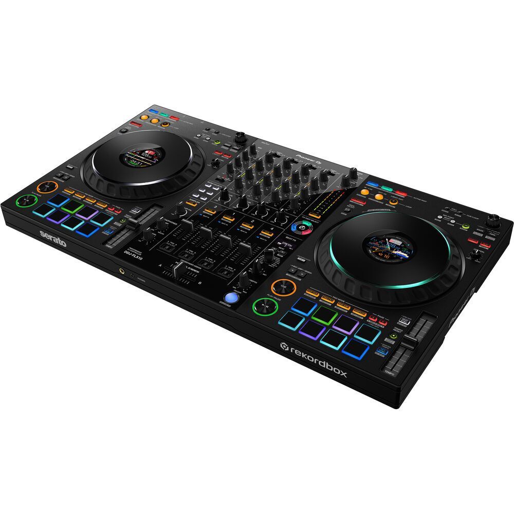 Pioneer DJ DDJ-FLX10 4-Channel DJ Controller for rekordbox