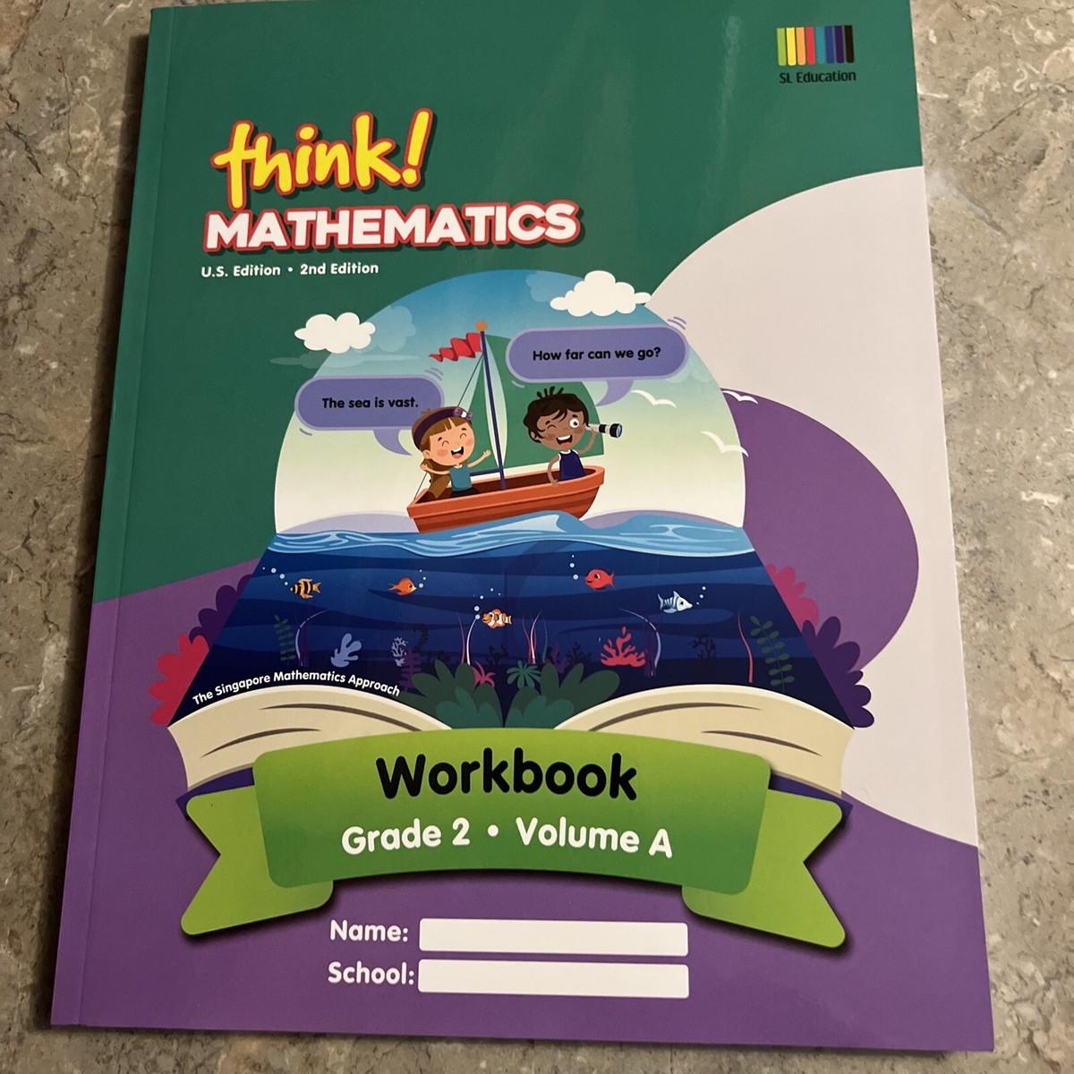 THINK! MATHEMATICS Workbook GRADE 2 VOLUme A 2nd Edition