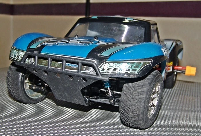 Extra Schneller 1:16 Brushless 4WD Short Course Truck RTR komplett mit ESP Gyro - Bild 2 von 4