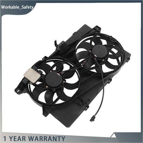 Conjunto de ventilador de refrigeración de radiador doble 2007-2015 para Lincoln MKX Ford Edge FO3115177 - Imagen 8 de 13
