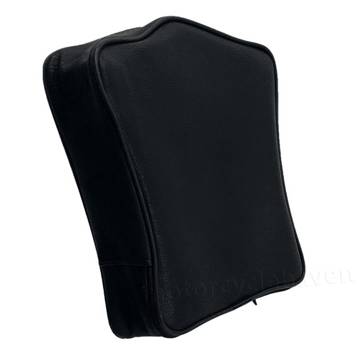 Honda Valkyrie Tourer / Standard Motorcycle Rider Driver Backrest Pad Set Kit - Picture 12 of 18