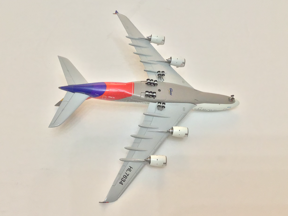 Gemini Jets 1:400 ASIANA AIRLINES Airbus A380 | eBay