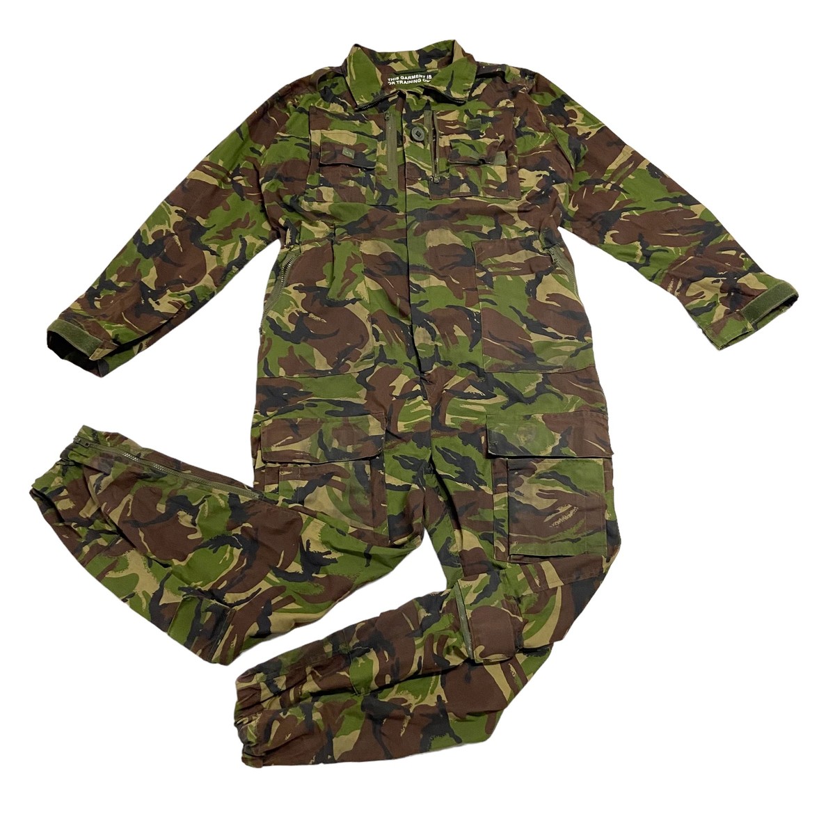 military camo coveralls