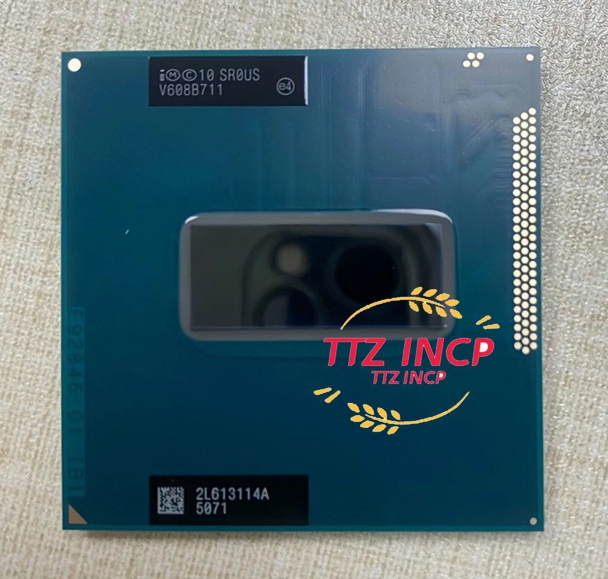 Intel Extreme i7-3940XM 3.00-3.90GHz Quad Core 8MB Socket G2 SR0US