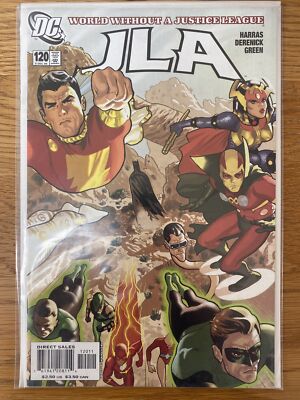 Justice League of America JLA #120 Anfang Dezember 2005 Harras/Derenick DC Comics