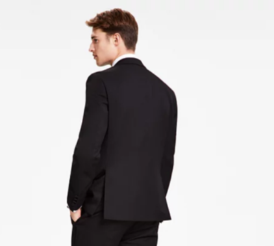 Kenneth Cole Reaction Men's Slim-Fit Ready Flex Tuxedo Suit Jacket,46 REG