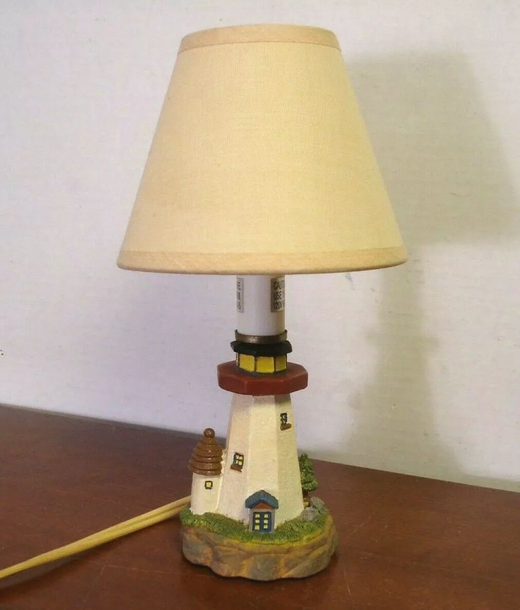 Lighthouse night light table lamp deals