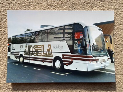 Angela Coaches (600 Vintage) - Neoplan N316SHD Euroliner - Bus Foto (D)