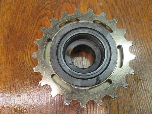 VINTAGE SACHS - MAILLARD 7 SPEED ENGLISH THREADED FREE WHEEL 12-21 - Picture 4 of 4