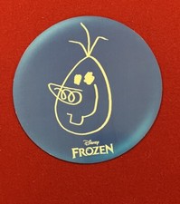 Disney Promo Frozen Paper Disc Beachball Olaf