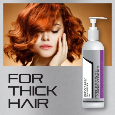Pro Growth Damen Shampoo - Helfen Sie Ihrem Haar, gesund zu bleiben