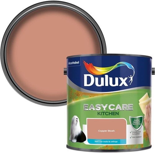 Dulux Entretien Facile Cuisine Mat Émulsion Murs & Plafonds Peinture - 2.5L Tout - Picture 52 of 156