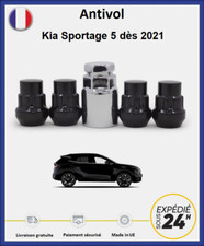 Schwarze Diebstahlschutz-Radmuttern Für Kia Sportage 5 (NQ5) Ab 2021