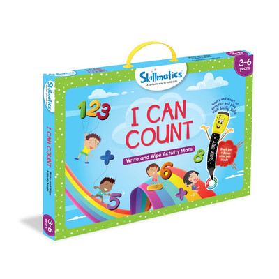 Skillmatics Educational Game I Can Count | Gifts & Preschool Learning for Kids A