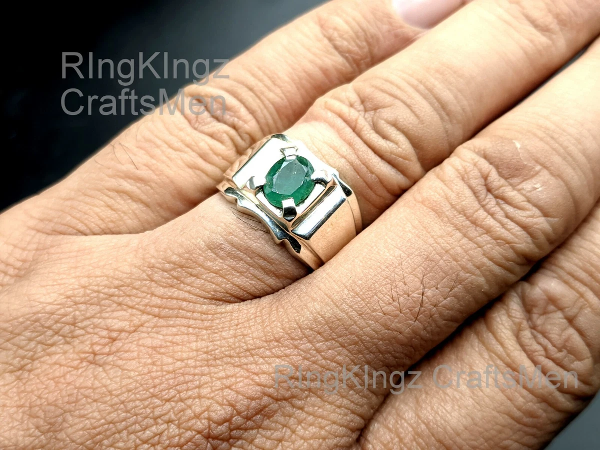 Ebay store emerald ring