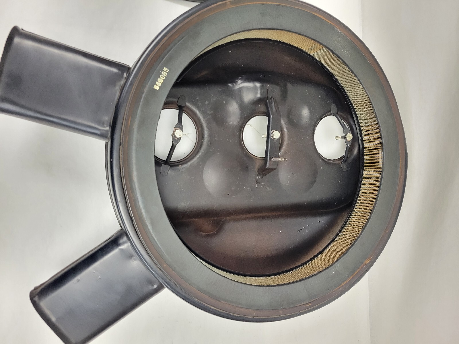 195964 Pontiac 389 & 421 Tri Power Air Cleaner Assembly 3×2 OEM GM eBay