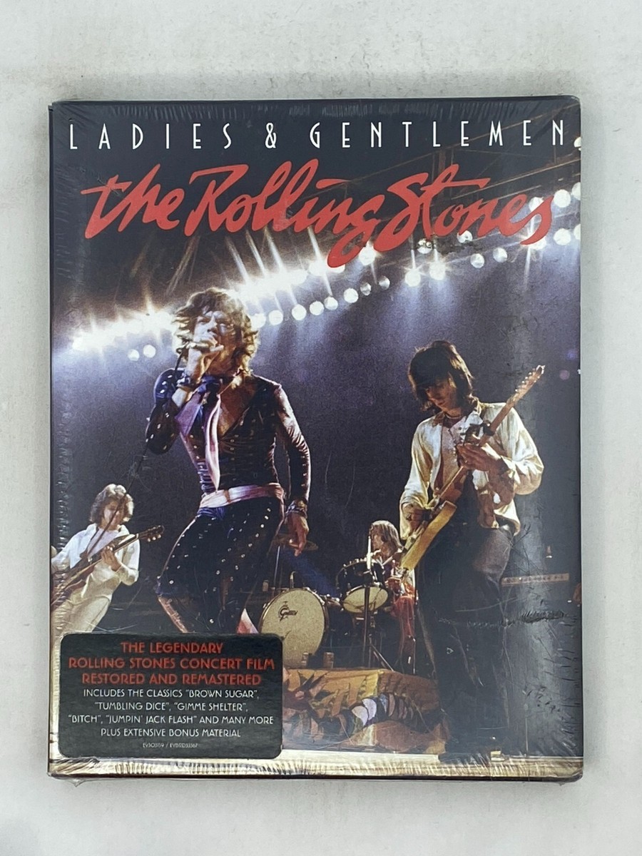 ladies and gentlemen the rollings stones Blu-ray BRAND NEW