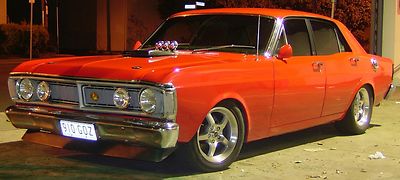 XW - XY Falcon Sedan Rubber KIT for GT & Fairmont