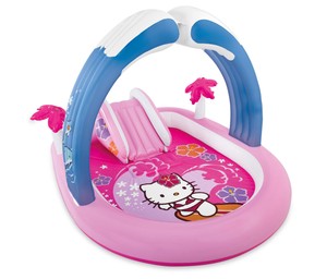Intex Hello Kitty Play Center Inflatable Kids Set & Swimming Pool | 57137EP