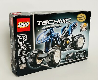 saku 出品 LEGO Technic Quad Bike 8282 673419069984| eBay