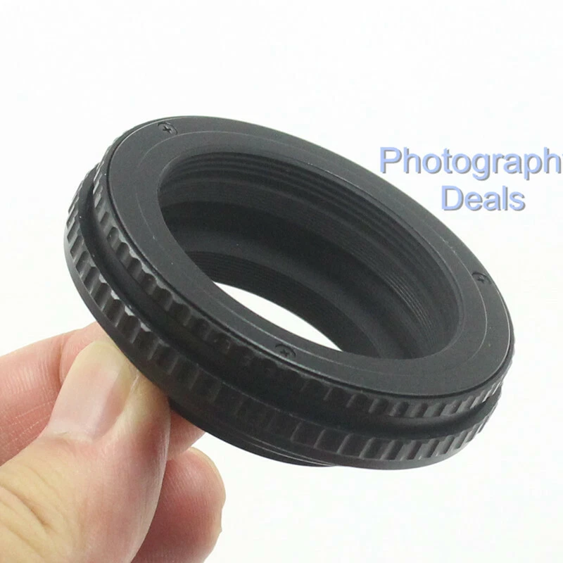 M42 to M39 10mm-15mm Adjustable Focusing Helicoid Adapter 10-15mm Macro Tube - Image 4 of 4