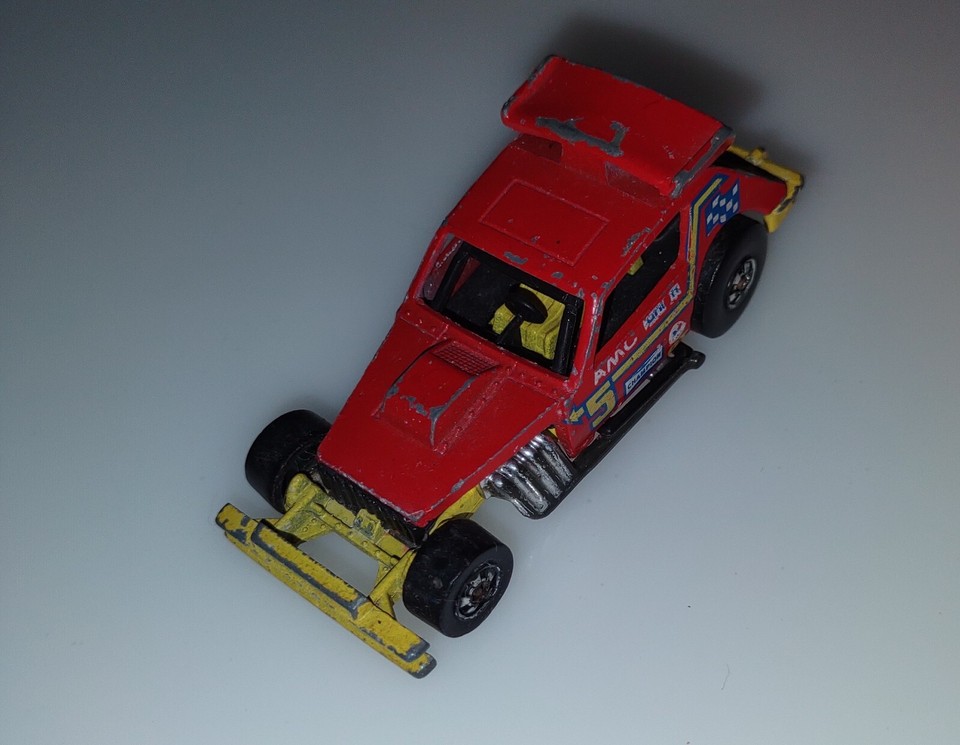 Vintage Hot Wheels GREASED GREMLIN Hong Kong eBay