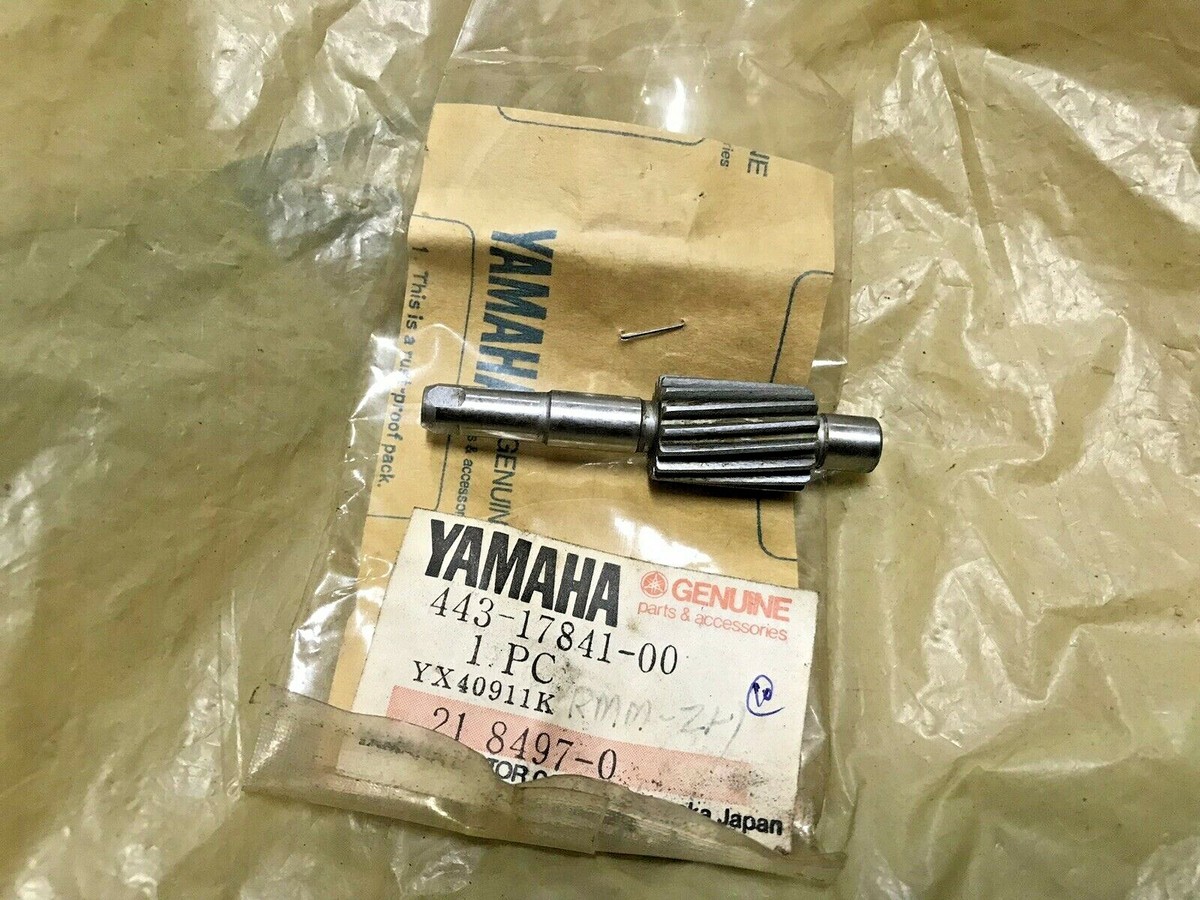 YAMAHA HARDIST DI-03 ヤマハ YAMAHA DRIVEN GEAR GEAR DRIVEN DT175 DT250 DT400 443-17841-00